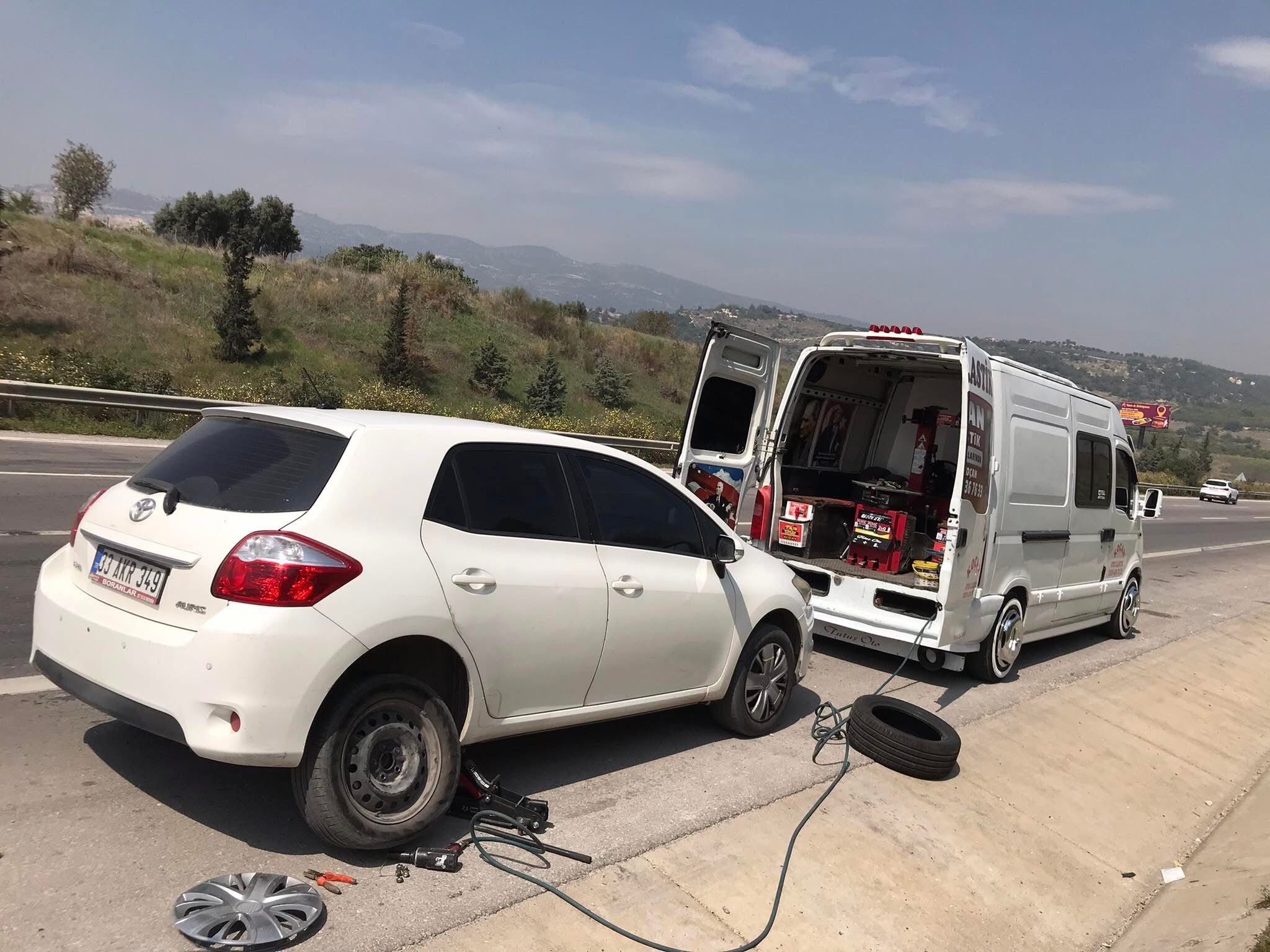 Mobil Lastikçi Mersin